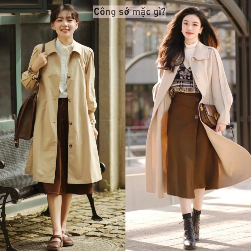 Mùa thu này, mặc trench coat thế nào để vừa thanh lịch vừa sành điệu? - Ảnh 14.