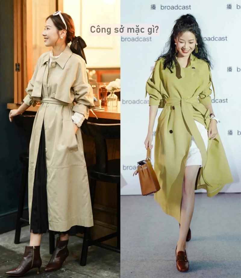 Mùa thu này, mặc trench coat thế nào để vừa thanh lịch vừa sành điệu? - Ảnh 16.