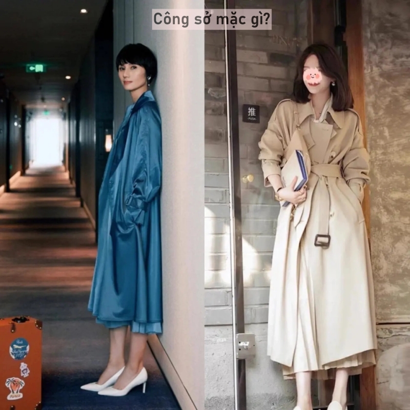 Mùa thu này, mặc trench coat thế nào để vừa thanh lịch vừa sành điệu? - Ảnh 19.