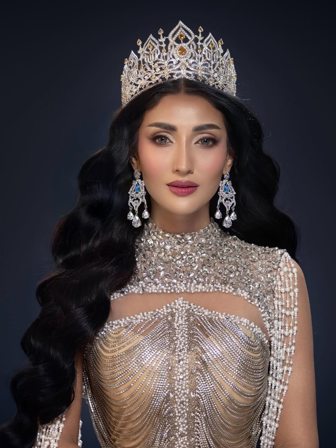 Hoa hậu Hương Giang giành vị trí số 1 trong BXH này ở Miss Universe 2025 13 Hoa hậu Hương Giang giành vị trí số 1 trong BXH này ở Miss Universe 2025 - 13