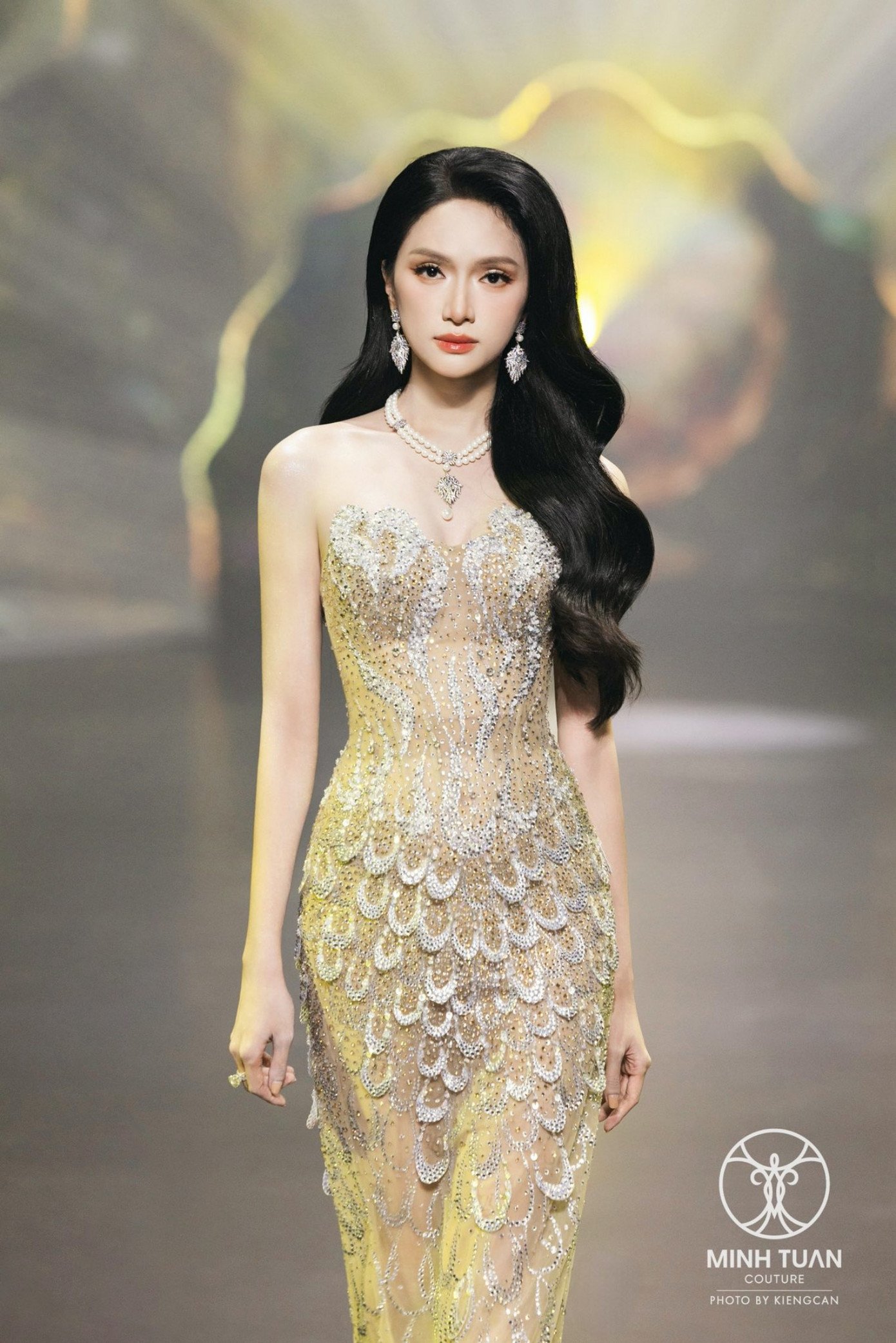 Hoa hậu Hương Giang giành vị trí số 1 trong BXH này ở Miss Universe 2025 - 16