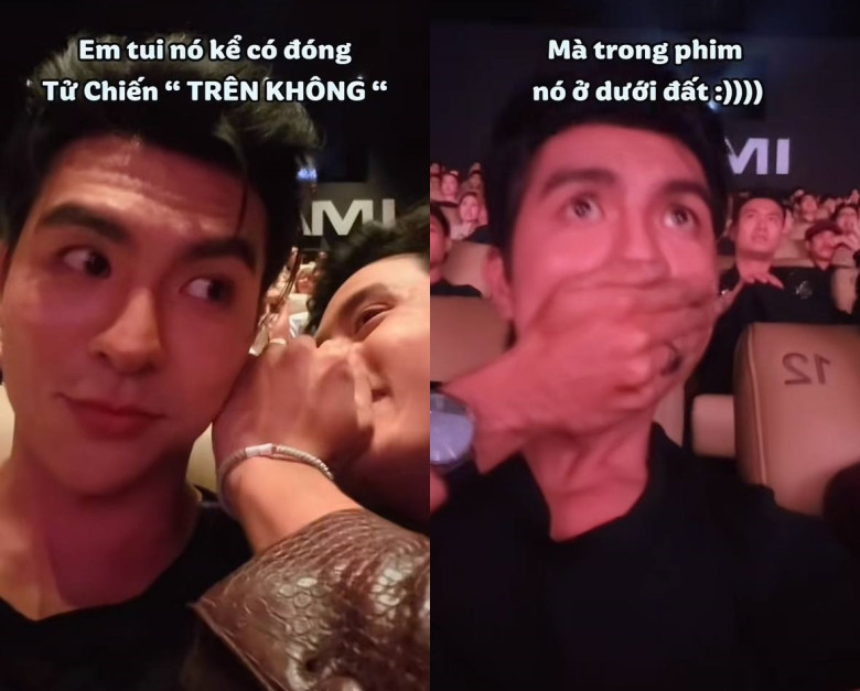 3 sao nam có thể "sĩ cả đời" vì đóng Mưa Đỏ lẫn Tử Chiến Trên Không: Steven Nguyễn sốc khi biết "em trai" góp mặt 5 Phản ứng của Steven Nguyễn khi biết Đình Khang đóng Tử Chiến Trên Không.