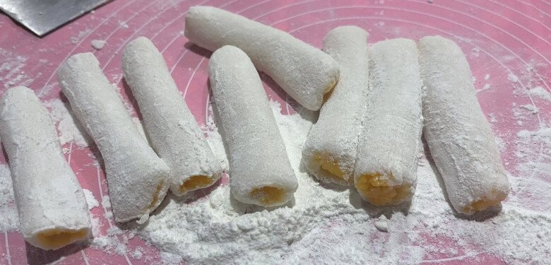 Cách làm bánh Trung thu amp;#34;lòng se điếuamp;#34; đang hot rần rần trên mạng cực dễ, ai cũng làm được - 6