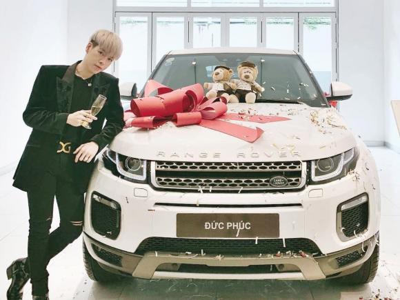 ca sĩ Đức Phúc, sao Việt