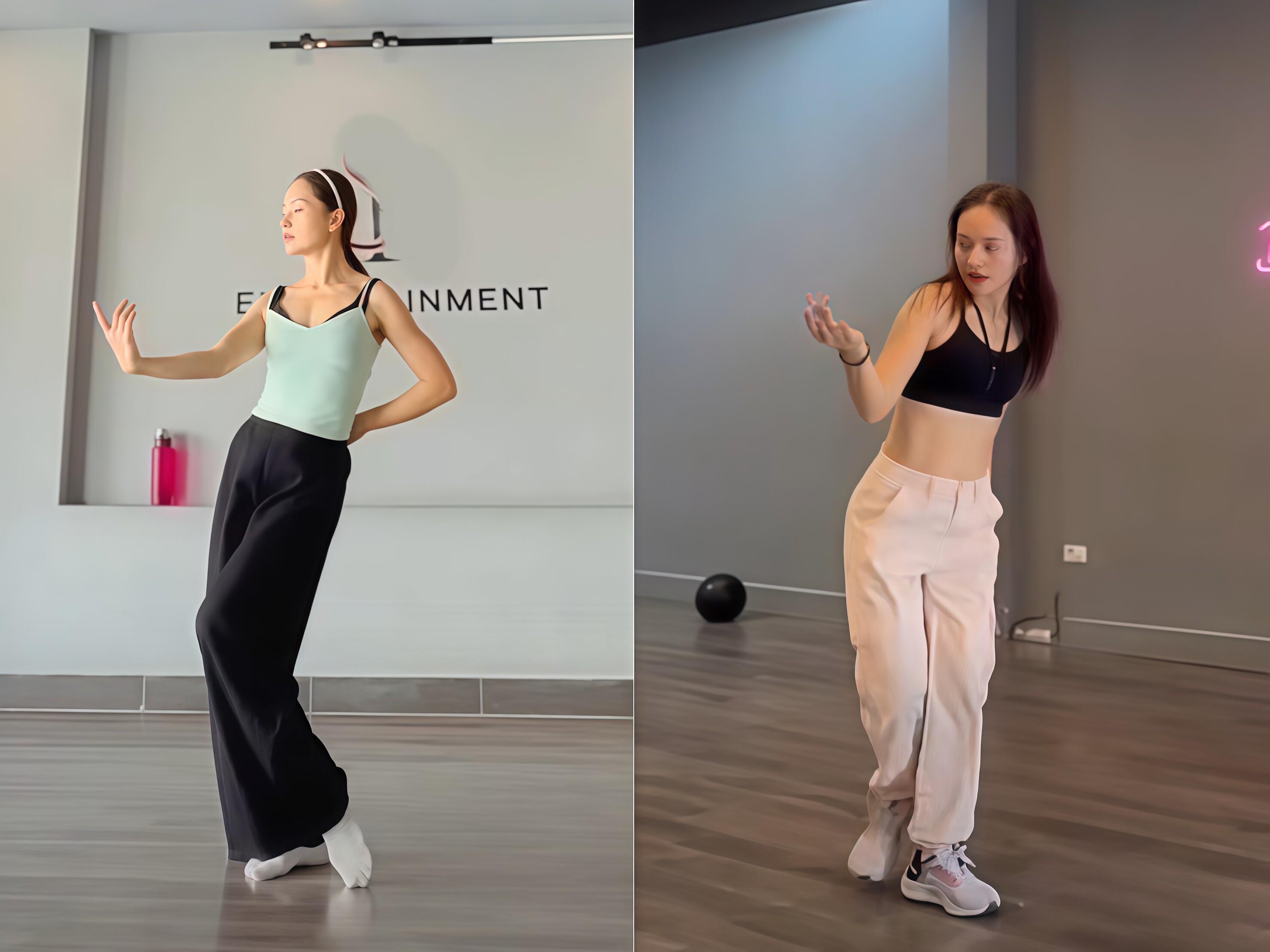 Lan Phương thể hiện khả năng nhảy múa điêu luyện.