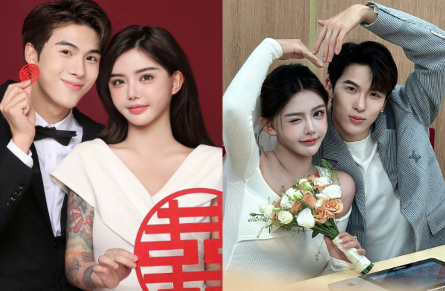 "Sao nữ 26 tuổi 3 đời chồng" bị chồng thứ 3 uy hiếp trên livestream: Đường tình duyên đầy thị phi - Ảnh 2.