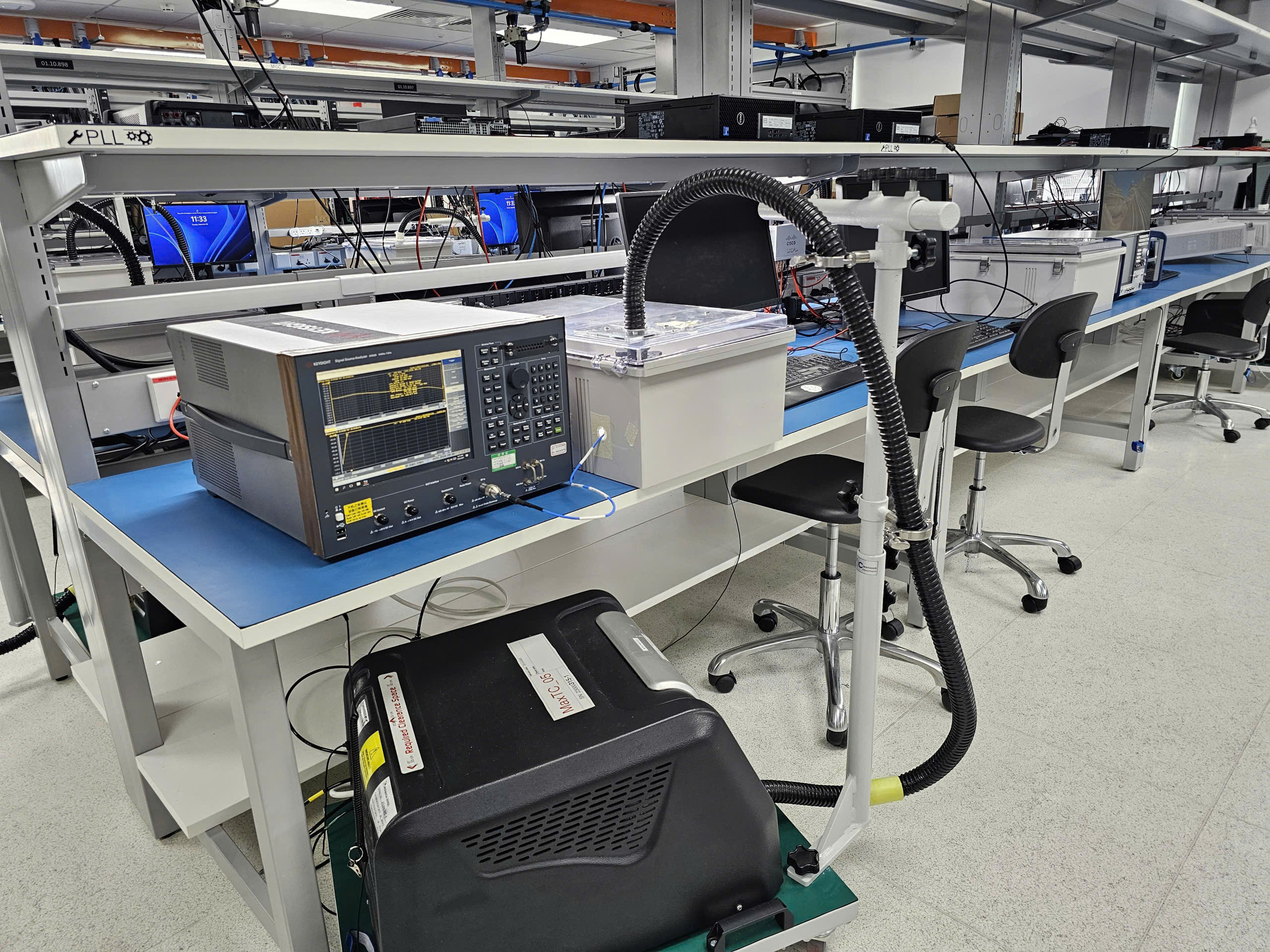 Cận cảnh phòng thí nghiệm triệu USD đặt tại TP HCM của 