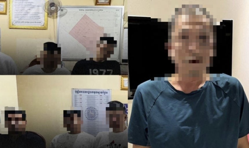 Cảnh sát Campuchia phá vụ bắt cóc, tra tấn ngay ở Phnom Penh - Ảnh 2. Cảnh sát Campuchia phá vụ bắt cóc, tra tấn ngay ở Phnom Penh - Ảnh 2.