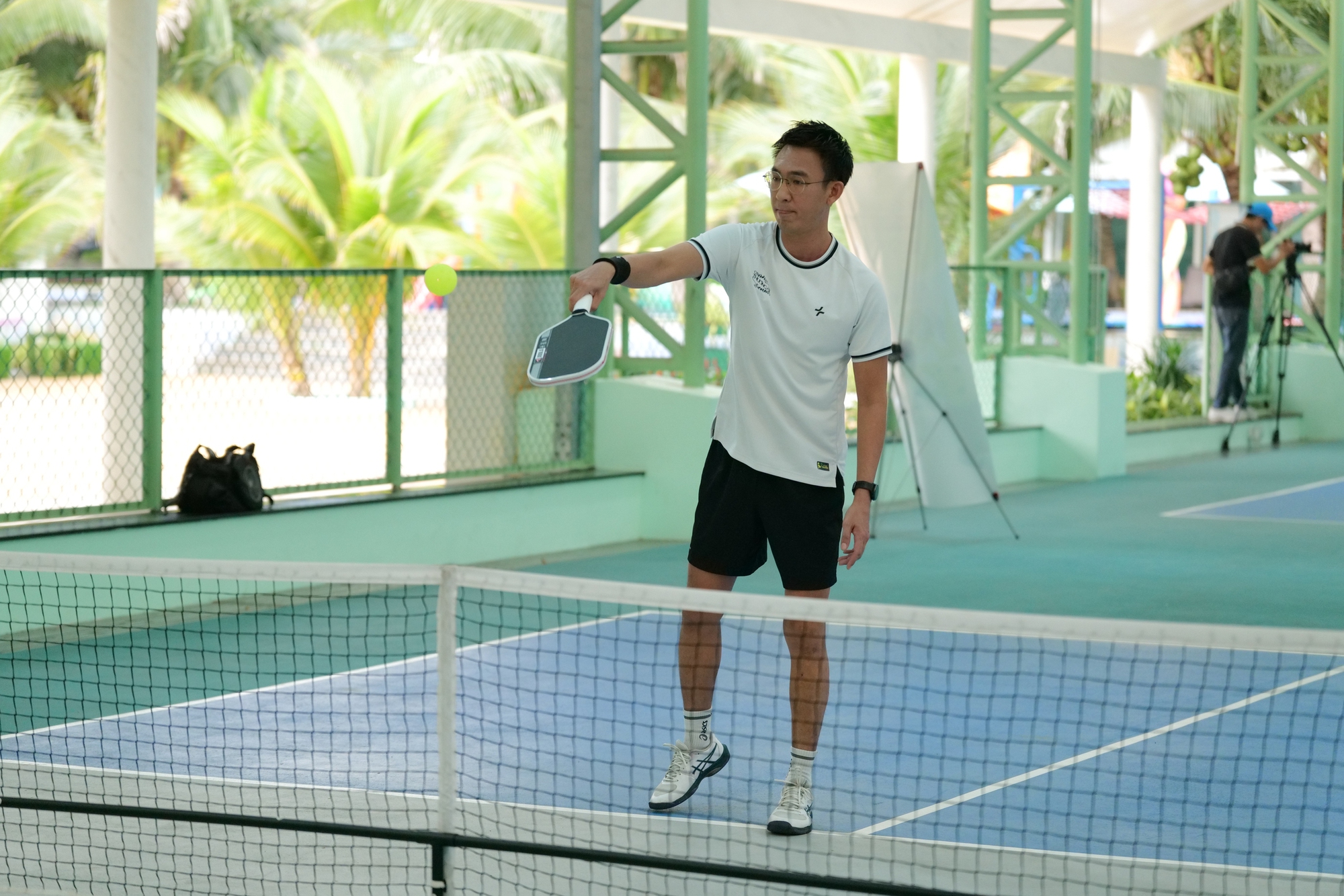 Mâu Thủy và chồng xuất sắc giành giải phụ Trendy Couple tại Fancy Pickleball #withGalaxy- Ảnh 3. Mâu Thủy và chồng xuất sắc giành giải phụ Trendy Couple tại Fancy Pickleball #withGalaxy- Ảnh 3.