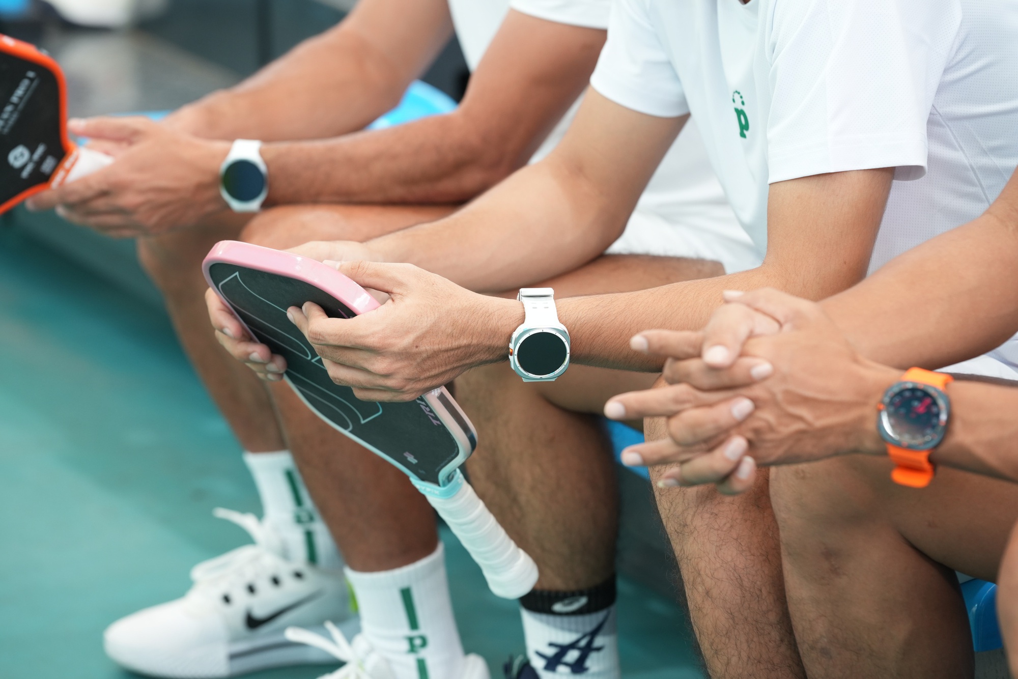 Mâu Thủy và chồng xuất sắc giành giải phụ Trendy Couple tại Fancy Pickleball #withGalaxy- Ảnh 5. Mâu Thủy và chồng xuất sắc giành giải phụ Trendy Couple tại Fancy Pickleball #withGalaxy- Ảnh 5.