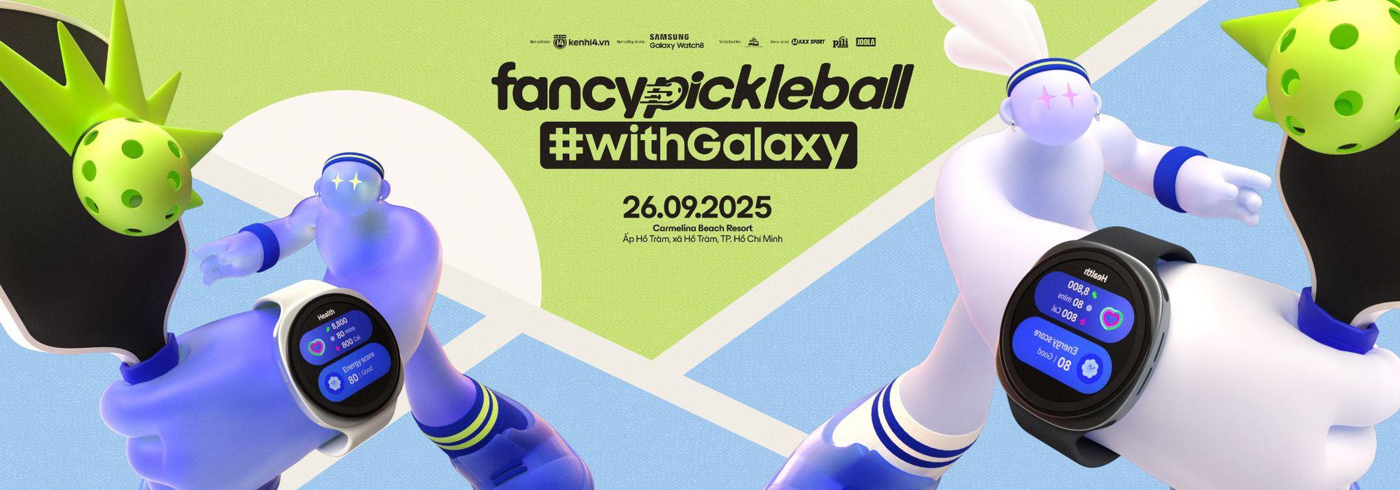 Mâu Thủy và chồng xuất sắc giành giải phụ Trendy Couple tại Fancy Pickleball #withGalaxy- Ảnh 7. Mâu Thủy và chồng xuất sắc giành giải phụ Trendy Couple tại Fancy Pickleball #withGalaxy- Ảnh 7.