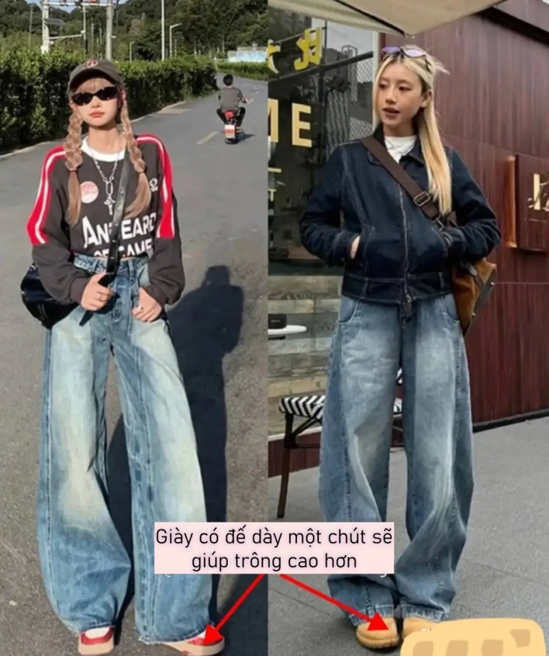 Gần đây “quần ống cong” gây sốt! Rất thân thiện với những ai có đùi to, hông rộng - Ảnh 5.