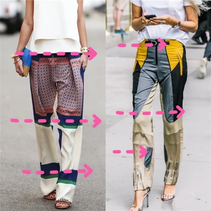 Gần đây “quần ống cong” gây sốt! Rất thân thiện với những ai có đùi to, hông rộng - Ảnh 7.