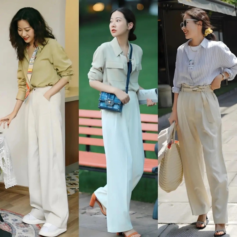 Gần đây “quần ống cong” gây sốt! Rất thân thiện với những ai có đùi to, hông rộng - Ảnh 14.