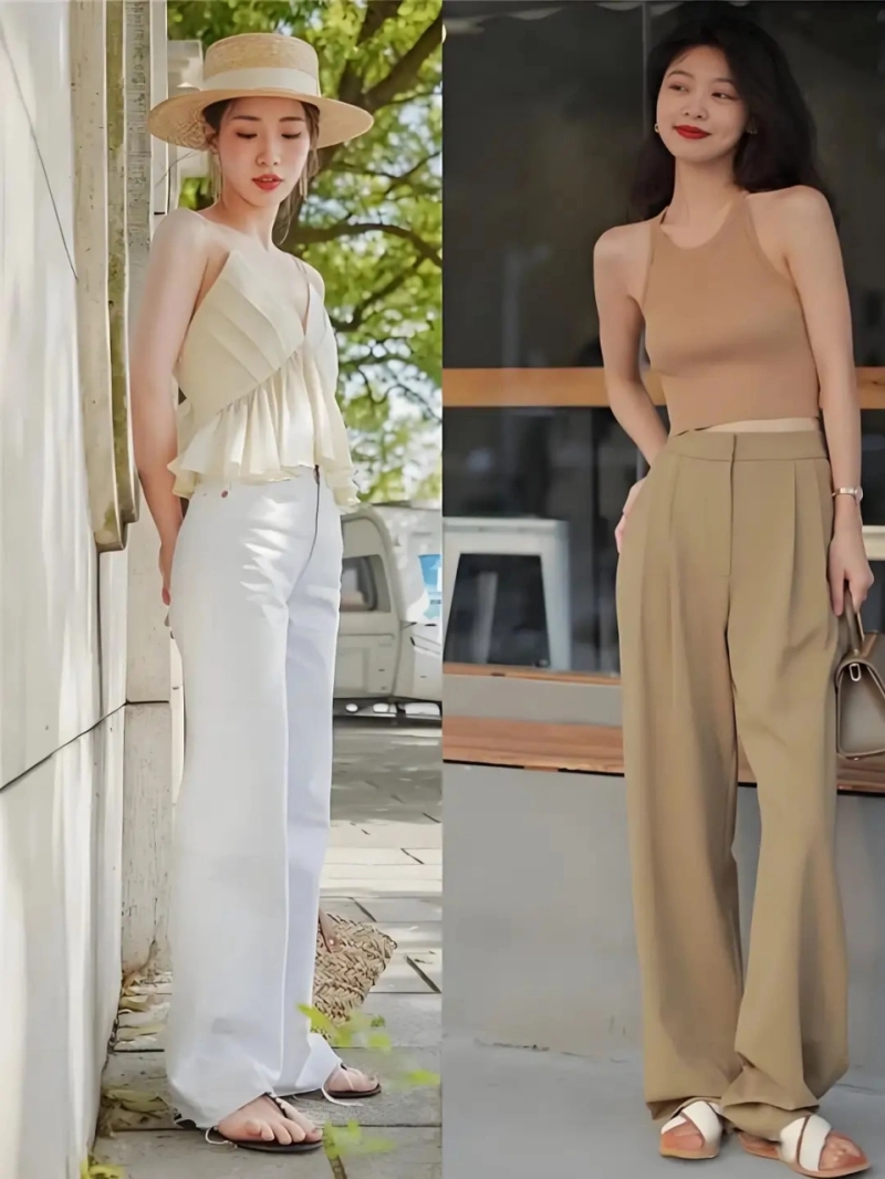 Gần đây “quần ống cong” gây sốt! Rất thân thiện với những ai có đùi to, hông rộng - Ảnh 16.