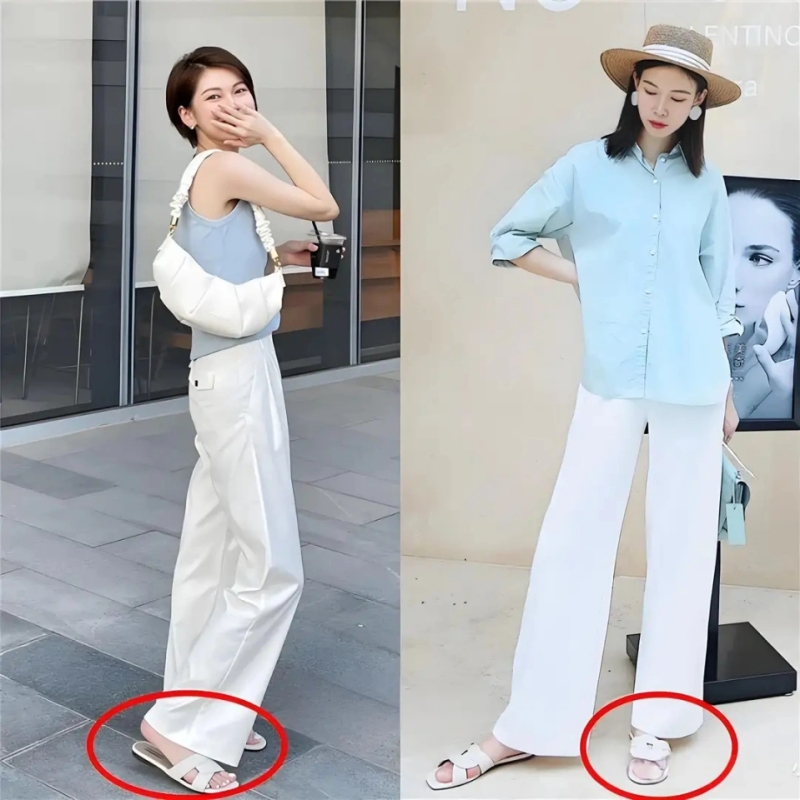 Gần đây “quần ống cong” gây sốt! Rất thân thiện với những ai có đùi to, hông rộng - Ảnh 18.