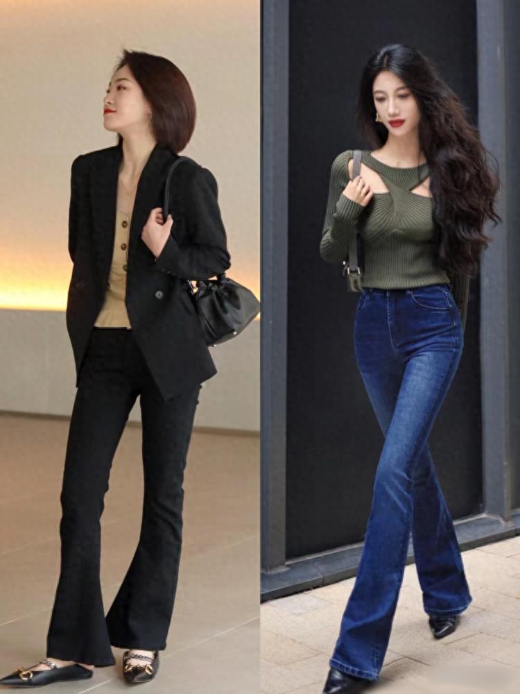 158 cm vẫn “ăn gian” được 5 cm chiều cao nhờ quần ống loe, tôi đã thử và thành công! - Ảnh 1. 158 cm vẫn “ăn gian” được 5 cm chiều cao nhờ quần ống loe, tôi đã thử và thành công! - Ảnh 1.