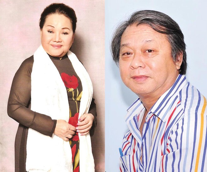 2 NSND cùng tên Ngọc Giàu trên sân khấu Việt Nam.