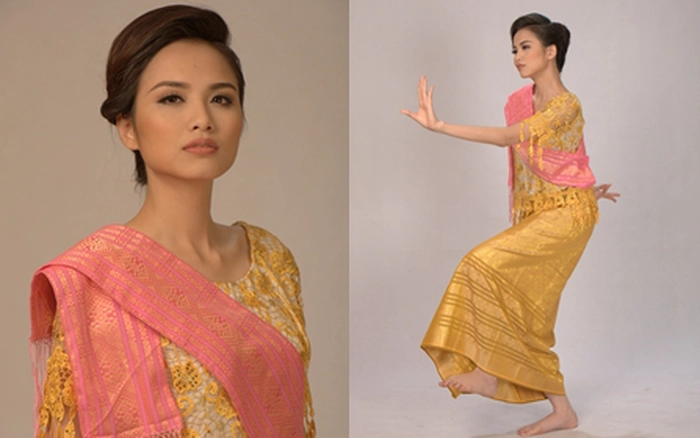 2 người đẹp cùng tên Diễm Hương: "Bạn gái Lý Hùng" nhận cát-xê 10 cây vàng/phim, nàng hậu 3 lần lấy chồng mới bình yên 10 Diễm Hương hóa thân thành cô gái Campuchia trong phim Hai Lúa.