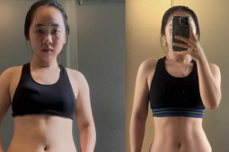 Giảm gần 20 cm vòng eo nhờ ăn đúng bữa, ngủ đúng giờ