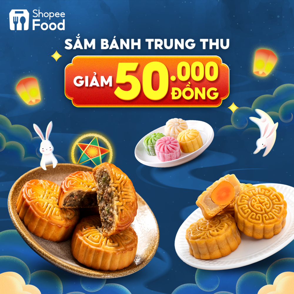 Nếu chưa kịp lên ShopeeFood săn bánh Trung thu giảm đến 50.000 đồng, bạn sẽ bỏ lỡ một nửa niềm vui mùa trăng này.
Nếu chưa kịp lên ShopeeFood săn bánh Trung thu giảm đến 50.000 đồng, bạn sẽ bỏ lỡ một nửa niềm vui mùa trăng này.