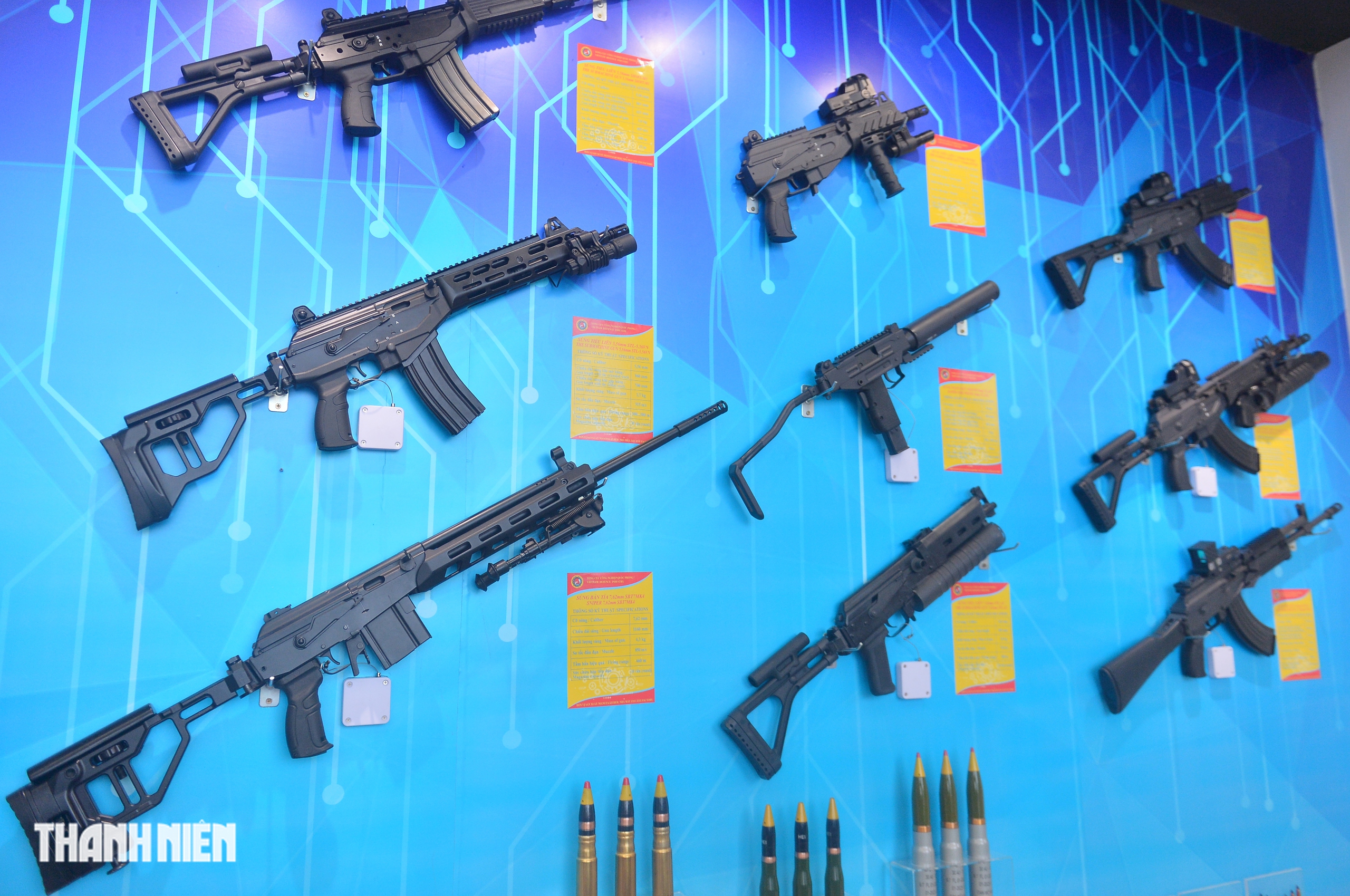 4 loại súng tiểu liên STV do Việt Nam sản xuất có gì đặc biệt? 1 4 loại súng tiểu liên STV do Việt Nam sản xuất có gì đặc biệt? - Ảnh 1.