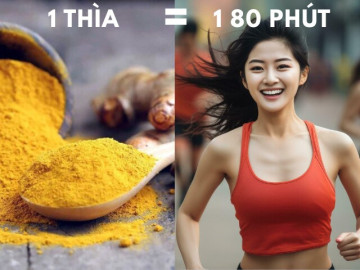Ăn một thìa gia vị màu vàng này bằng 180 phút tập gym? Sự thật về siêu thực phẩm giúp đốt mỡ, da dẻ láng mịn, hồng hào