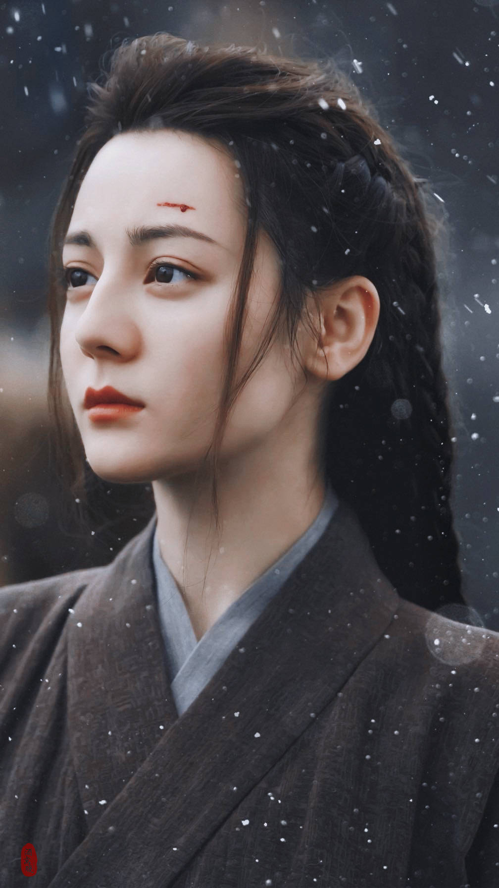 5 mỹ nhân có gương mặt đẹp nhất Trung Quốc: Địch Lệ Nhiệt Ba lại thua Dương Mịch, hạng 1 không ai dám cãi- Ảnh 3.