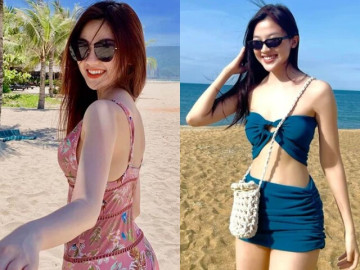 Tiểu tam bị ghét cay ghét đắng là tình địch Hồng Diễm, hiếm hoi diện bikini sắc vóc nuột nà khiến dân tình phát hờn