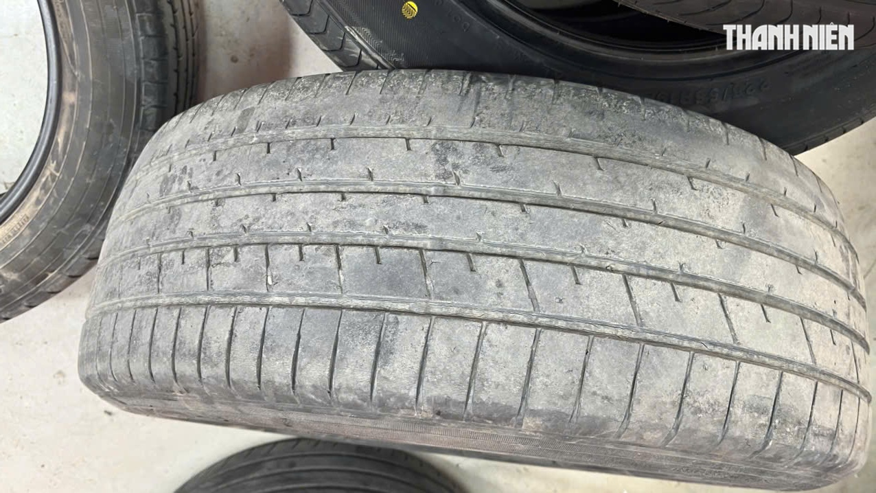 5 thói quen của người dùng khiến lốp ô tô nhanh mòn - Ảnh 1.