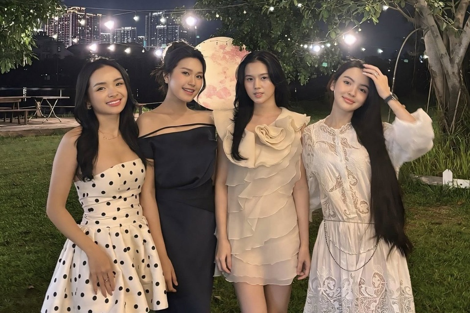 7 giây làm rõ tin đồn Chu Thanh Huyền và Doãn Hải My 