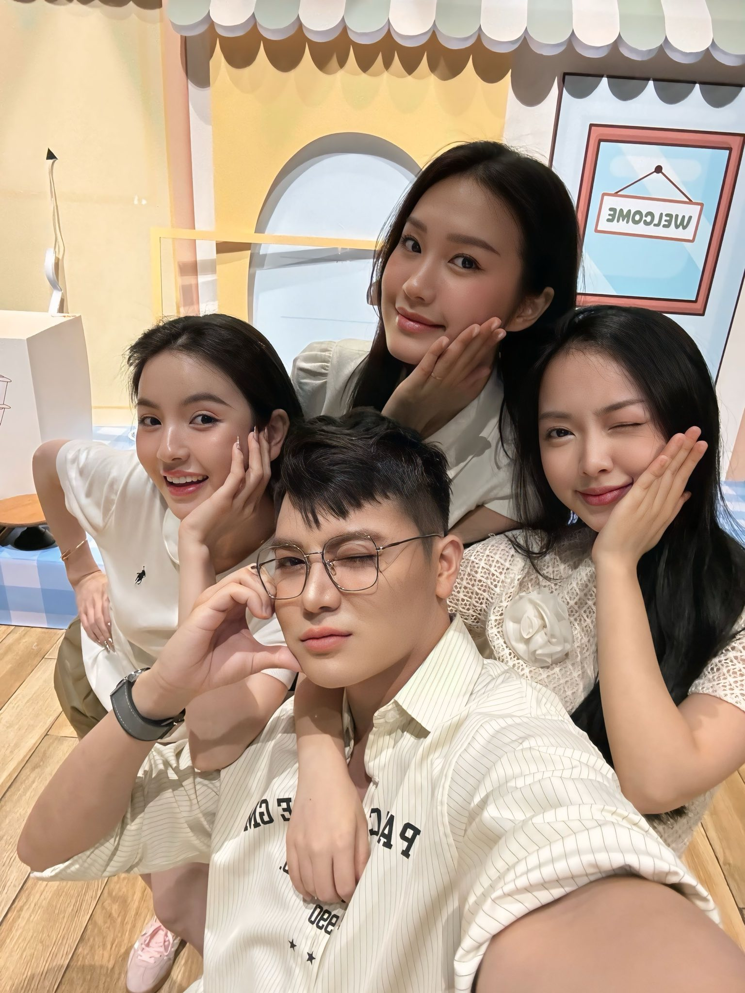 7 giây làm rõ tin đồn Chu Thanh Huyền và Doãn Hải My 