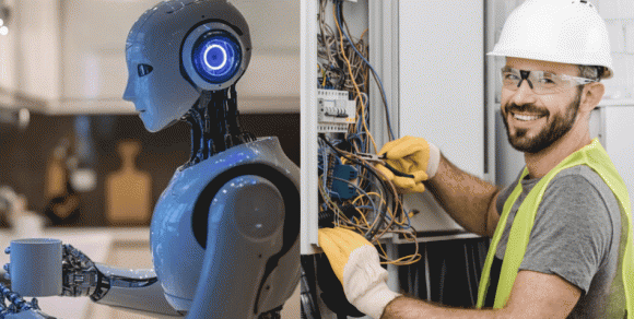 AI, trí tuệ nhân tạo, nghề nghiệp, nghề nghiệp mà AI không thể thay thế