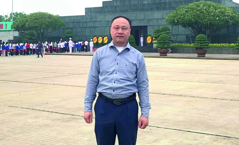 TS Nguyễn Văn Duẩn. Ảnh: NVCC TS Nguyễn Văn Duẩn