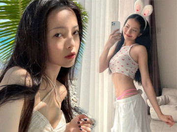 Con gái diễn viên Mai Phương có vẻ đẹp điện ảnh chuẩn con nhà nòi từ thời học sinh, nay quyến rũ bất ngờ, trẻ xinh như gái 18