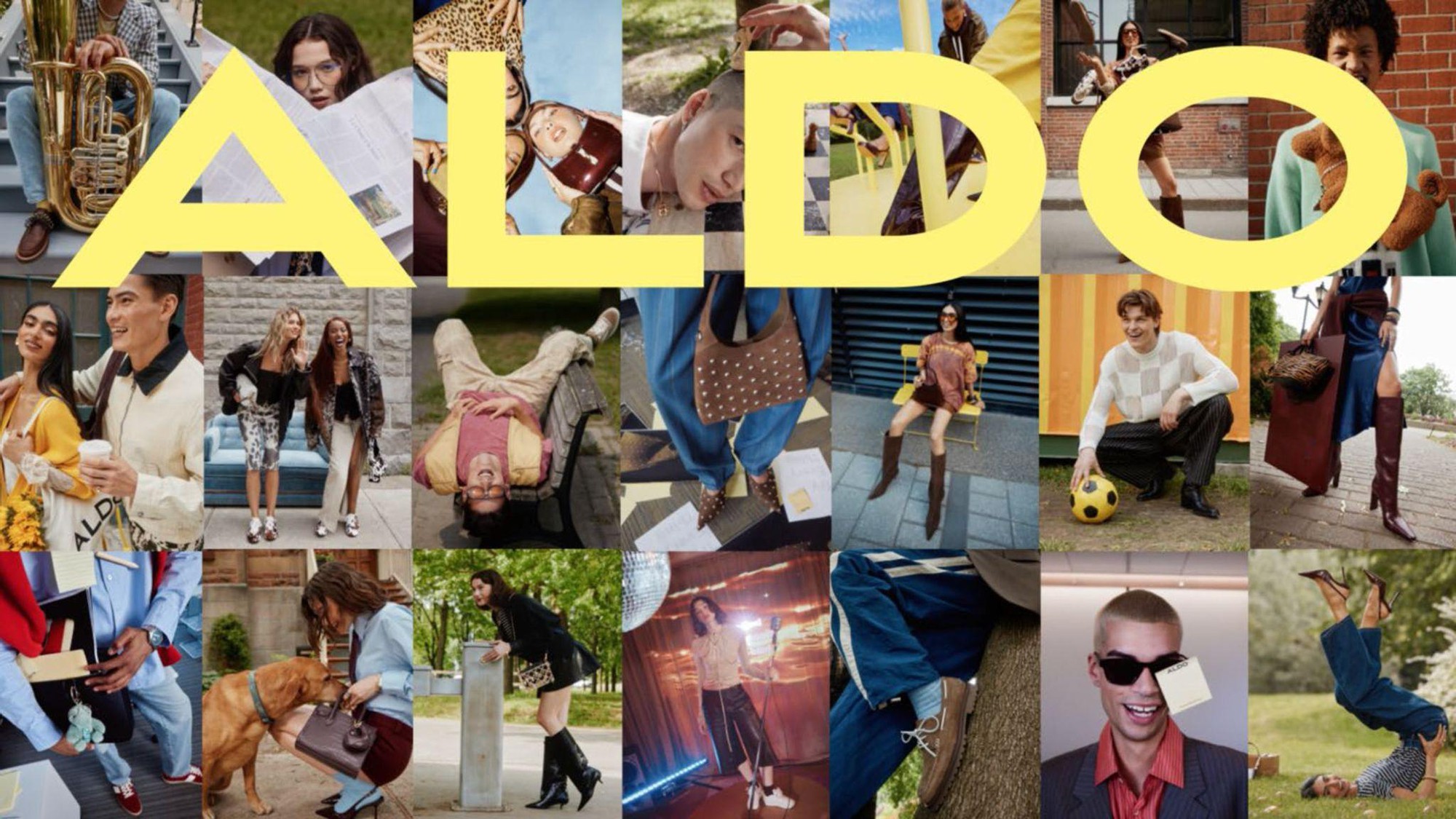 ALDO mở ra hành trình tự do biểu đạt phong cách với chiến dịch “Try Every Thing”- Ảnh 1. ALDO mở ra hành trình tự do biểu đạt phong cách với chiến dịch “Try Every Thing”- Ảnh 1.