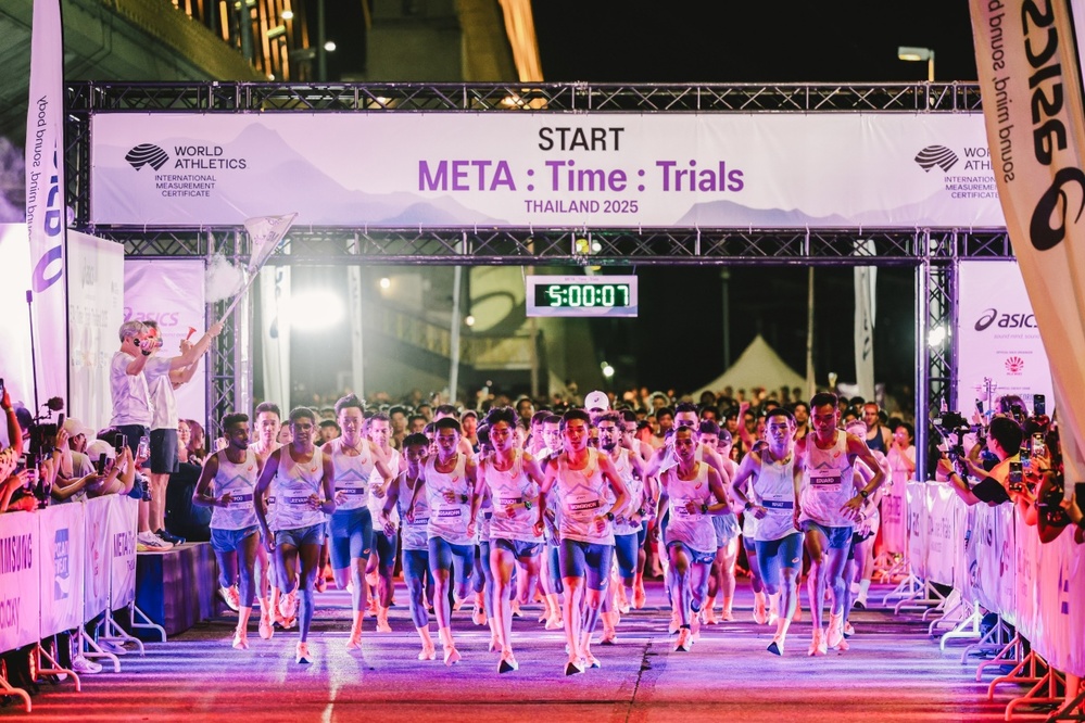 ASICS META : Time : Trials Thailand 2025 chặng đua 10km đầy bùng nổ 1 ASICS META Time Trials Thailand 2025 chang dua