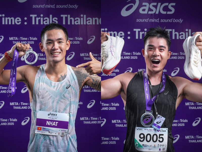 ASICS META : Time : Trials Thailand 2025 chặng đua 10km đầy bùng nổ 3 ASICS META Time Trials Thailand 2025 chang dua