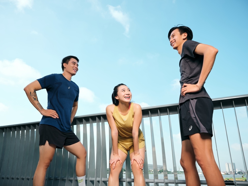  
ASICS cho ra mắt TVC chiến dịch "Move Your Body, Move Your Mind".