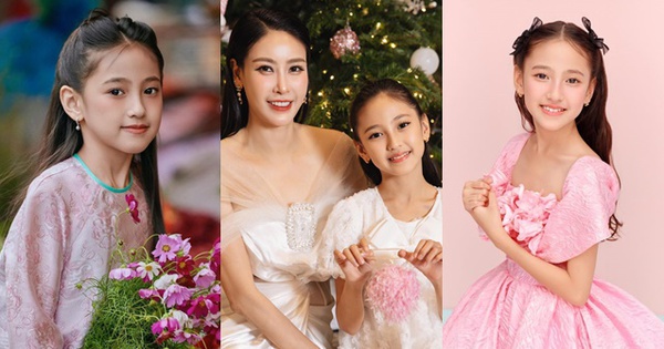 Ái nữ nhà Hà Kiều Anh: Xinh xắn chuẩn "tiểu Hoa hậu", sớm được rèn luyện ballet, piano và cưỡi ngựa - Ảnh 1. Ái nữ nhà Hà Kiều Anh: Xinh xắn chuẩn "tiểu Hoa hậu", sớm được rèn luyện ballet, piano và cưỡi ngựa - Ảnh 1.