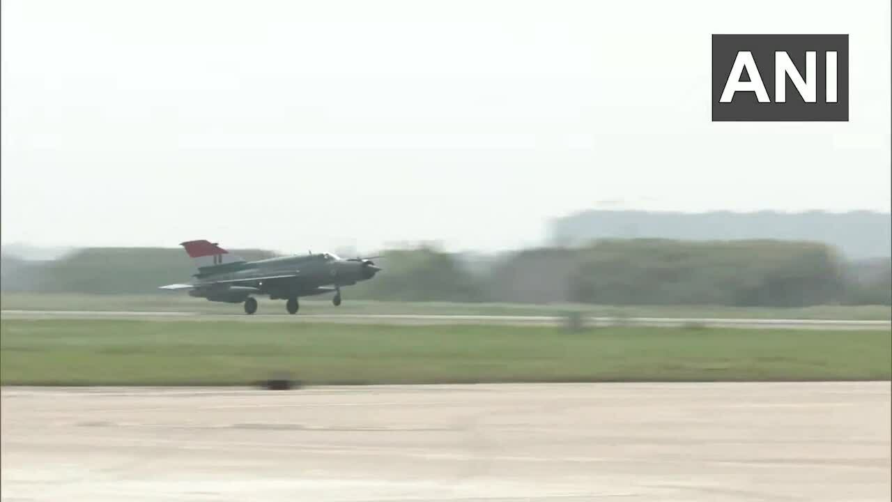 Ấn Độ loại biên tiêm kích MiG-21 sau 60 năm sử dụng