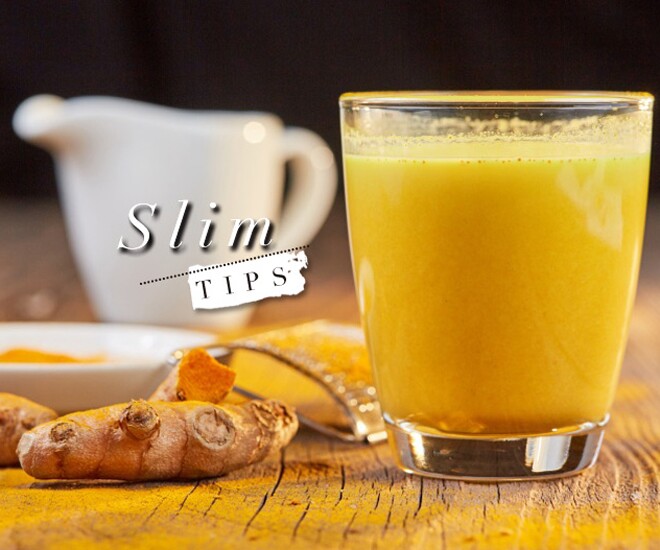 Ăn một thìa gia vị màu vàng này bằng 180 phút tập gym? Sự thật về siêu thực phẩm giúp đốt mỡ, da dẻ láng mịn, hồng hào 1 Sữa nghệ là loại đồ uống vừa tốt cho sức khỏe vừa giúp làm đẹp da, giảm cân, chống lão hóa.