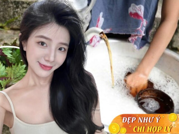 Bí quyết trẻ mãi không già cho phụ nữ 40+ của "nữ thần không tuổi": Mỗi sáng uống 1 cốc nước này để chống lão hóa, dáng nuột nà 12 Mùa thu tóc rụng nhiều, ai ngờ loại lá quen thuộc trong vườn lại là bí quyết kích thích mọc tóc con, giảm gãy rụng