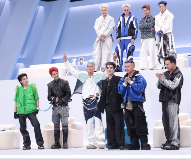 "Anh trai say hi 2025" tập 1: Đội Vũ Cát Tường chiến thắng, em trai Quang Hùng MasterD bị bệnh rối loạn thần kinh thực vật 1 Dàn nghệ sĩ “Anh trai say hi” mùa 2 ra mắt khán giả.