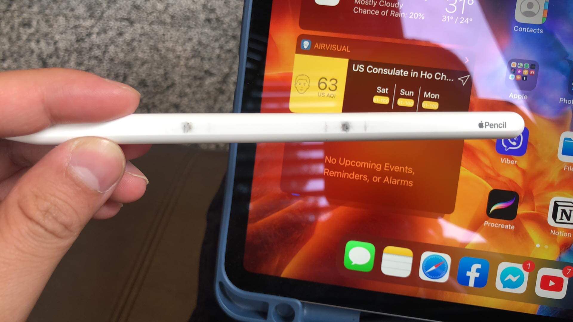 Apple phản hồi về khiếu nại của khách hàng Việt Nam dùng iPad Pro- Ảnh 1. Apple phản hồi về khiếu nại của khách hàng Việt Nam dùng iPad Pro- Ảnh 1.