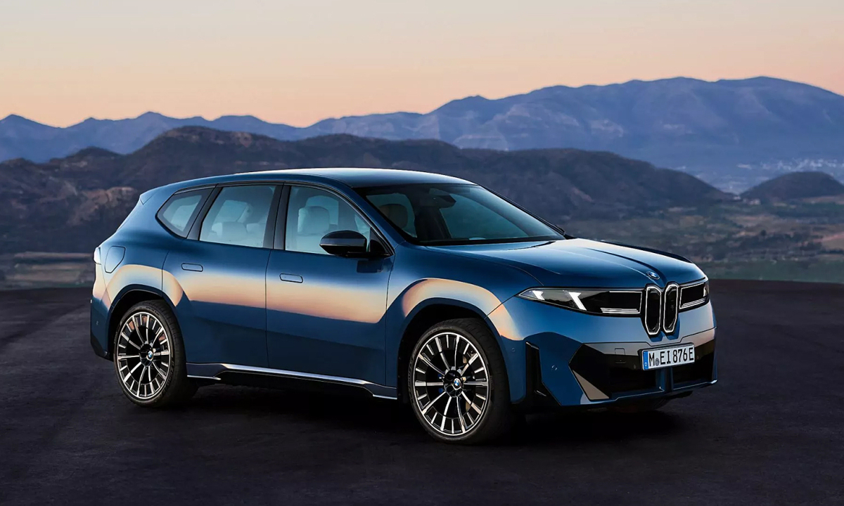 BMW iX3 thế hệ mới giá cao nhất 84.700 USD 1 BMW iX3 the he moi gia cao nhat 84700 USD