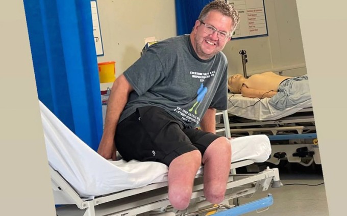 Neil Hopper. Ảnh: The Telegraph