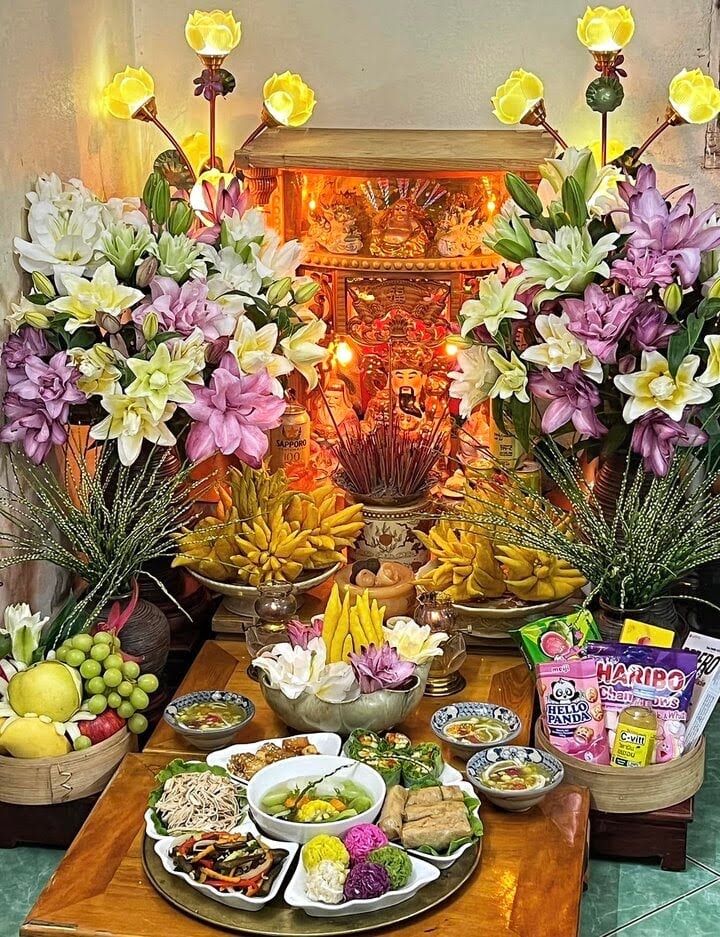 Bài khấn cúng rằm tháng 7 - lễ Vu Lan- Ảnh 1.