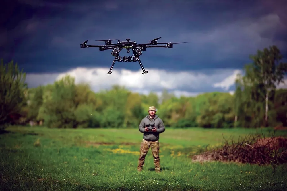 UAV xâm nhập không phận Ba Lan