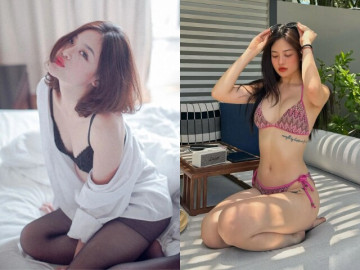 Hot girl Bộ tứ 10A8 bế tắc là ra đảo hoang ở, 18 tuổi có cảnh bạo để đời, 30 tuổi độc thân toàn mê khoét sâu khoe đường cong bốc lửa